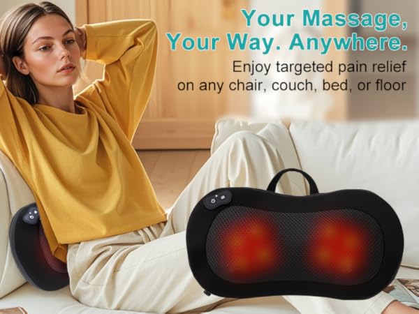 back massager for pain relief