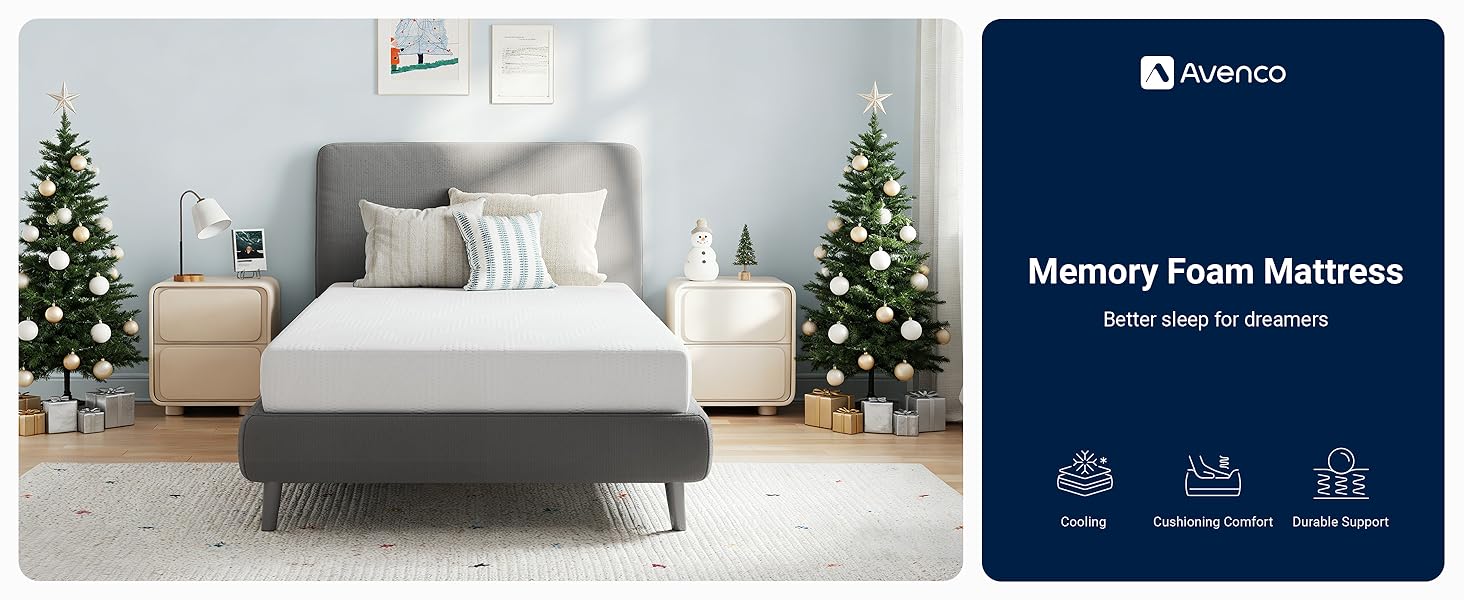 queen size mattress avenco king full twin mattresses in a box gel memory foam colchones medium firm