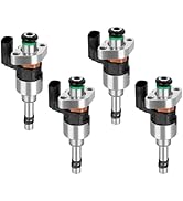 55577403 Fuel Injectors 4pcs Compatible with Chevry Cruze 1.4L 2016-2019 1.4L,for Equinox Malibu ...