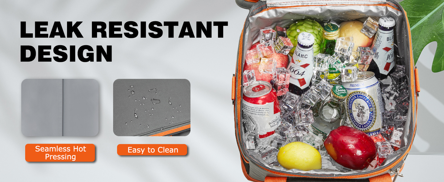 Fitense Leakproof Camping Cooler