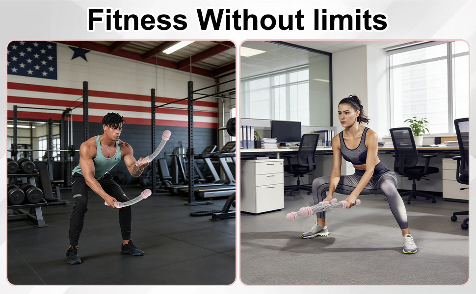 Weighted Ropeless Battle Ropes