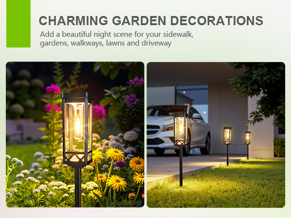 outdoor solar lights