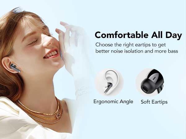 Wireless Earbuds, New Bluetooth 5.4 Headphones