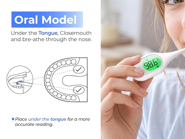 oral thermometer