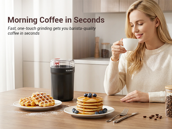 Coffee Bean and Spice Grinder