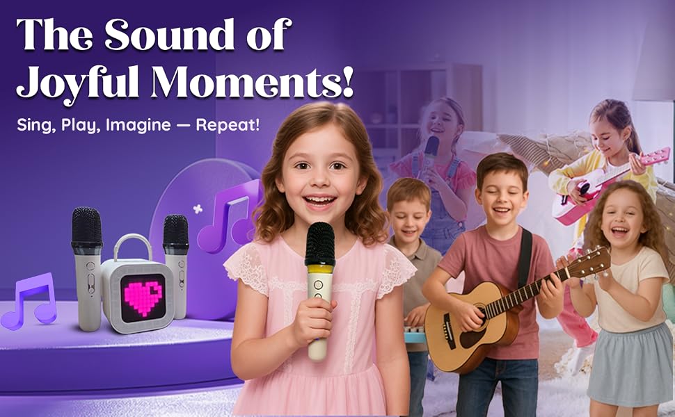 karaoke machine for kids