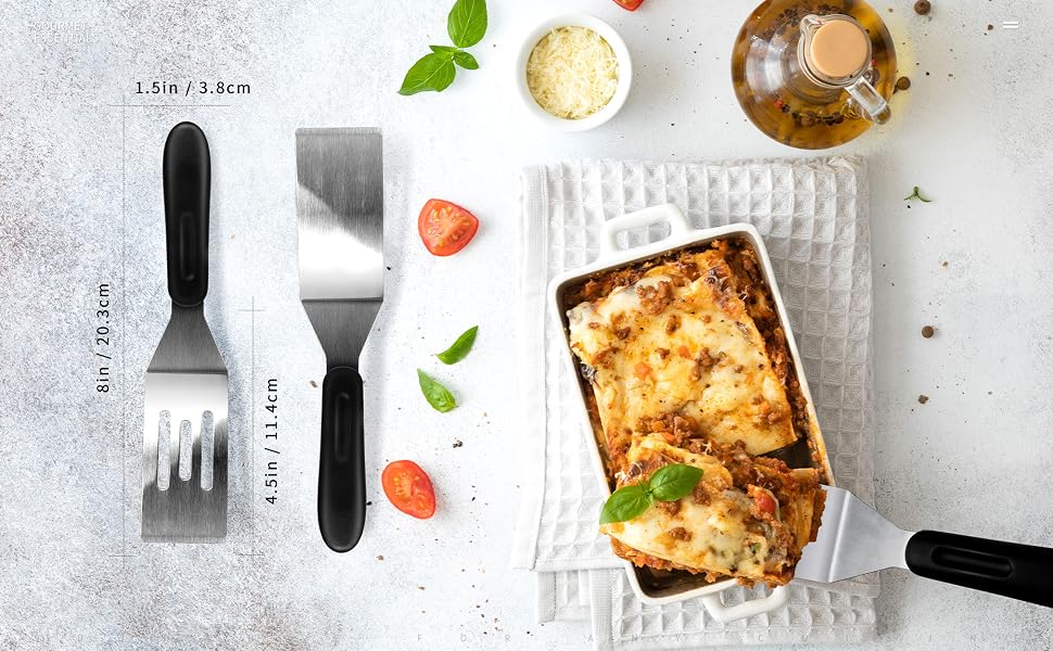 High Quality Small Metal Spatula Set