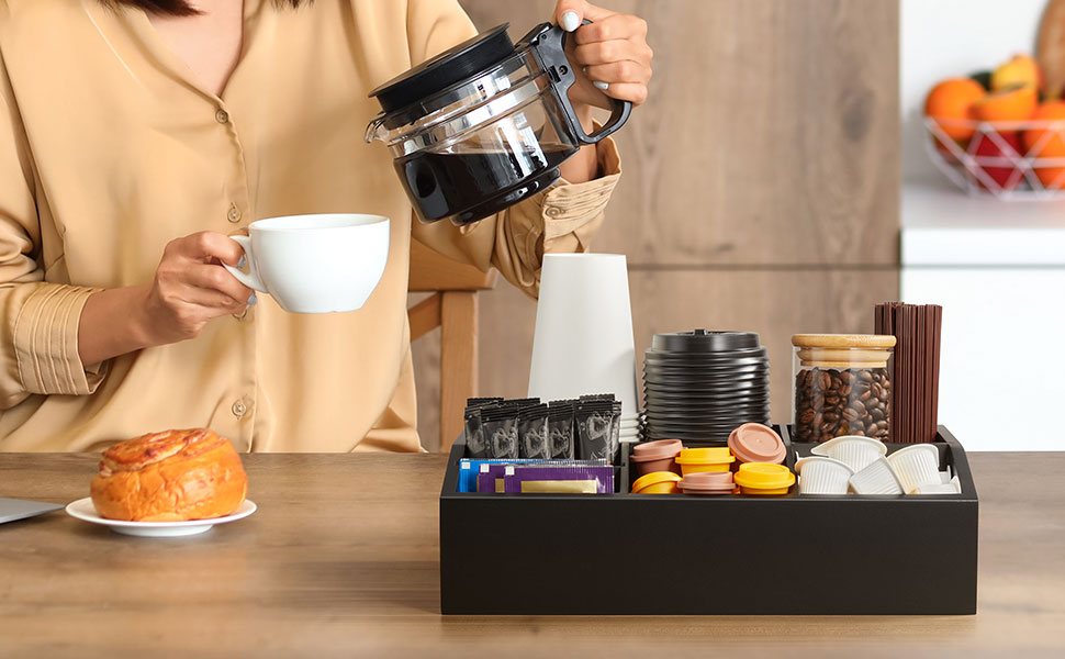 coffee station organzier