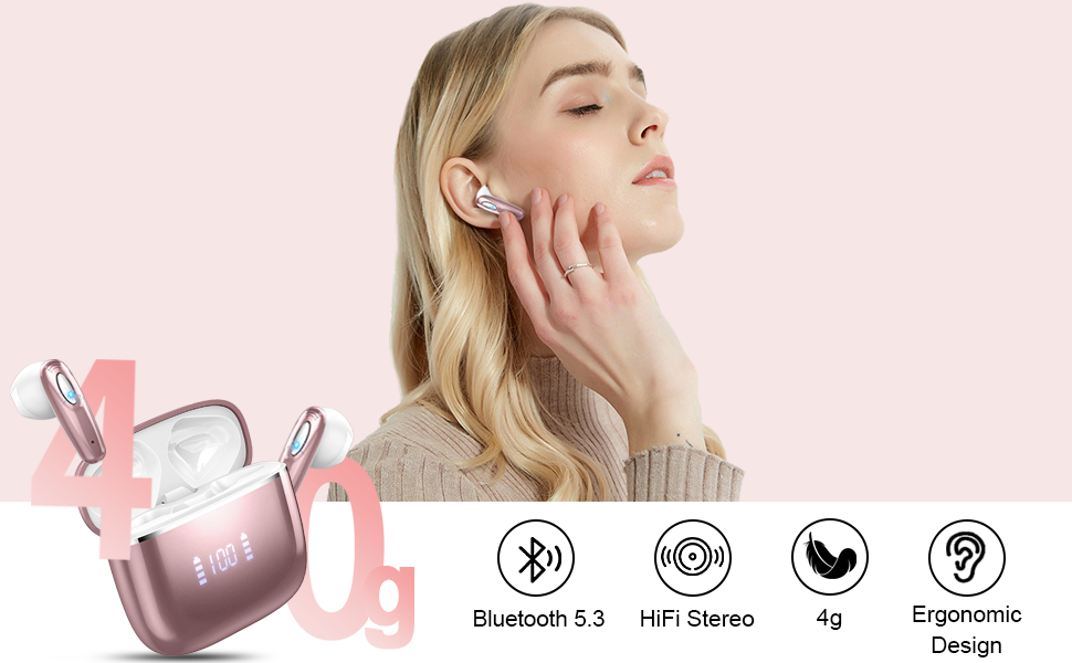 earbuds wireless Bluetooth