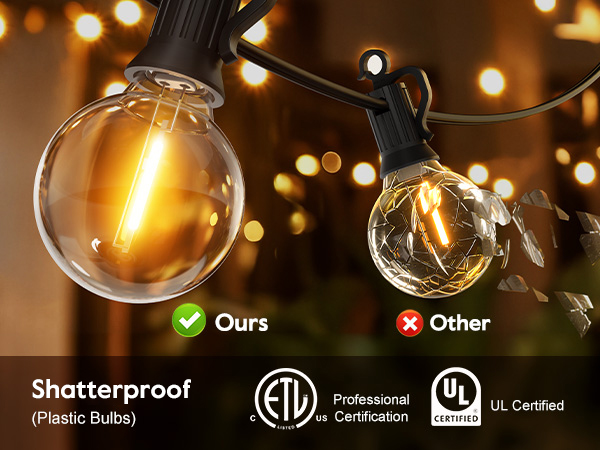 Outdoor String Lights