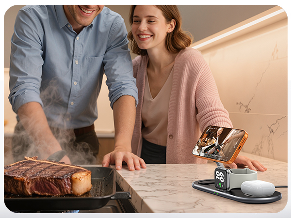 wireless charging station