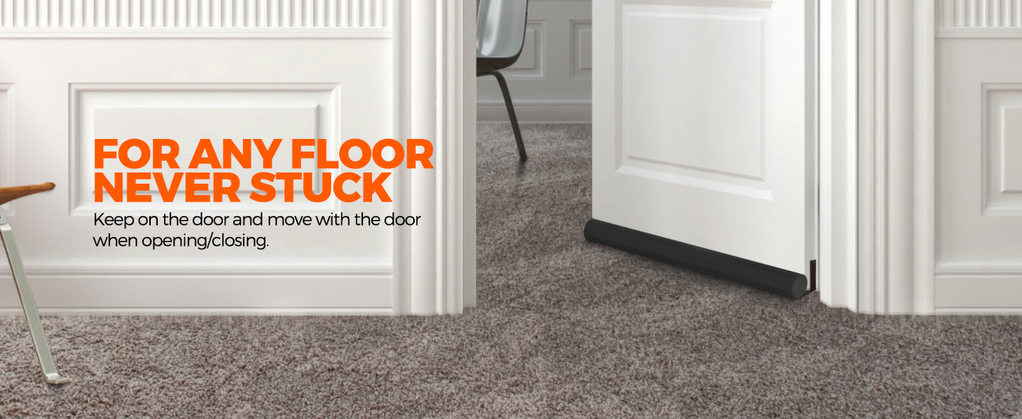 door draft stopper