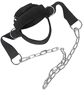 Toddmomy Shoulder Weight Training Neck Trainer Sports Headbands Weight Lifting Head Harness Fitne...