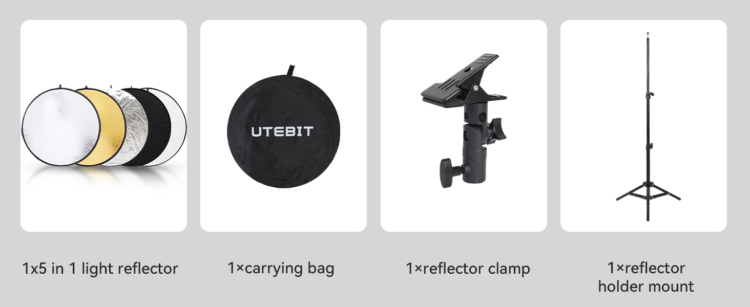 Light Reflector Stand Kit