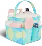 Attmu Mesh Shower Caddy Portable for College Dorm Room Essentials with 8 Pockets, Hanging Shower ...