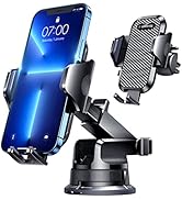 VANMASS [Pro Version] Universal Car Phone Mount [Super Suction Cup] Dashboard Phone Holder Stand,...