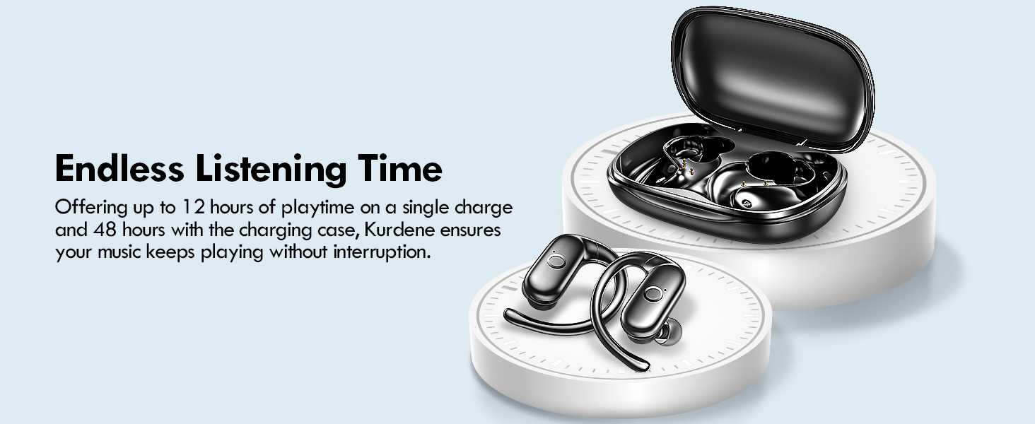 Wireless Earbuds Bluetooth Headphones