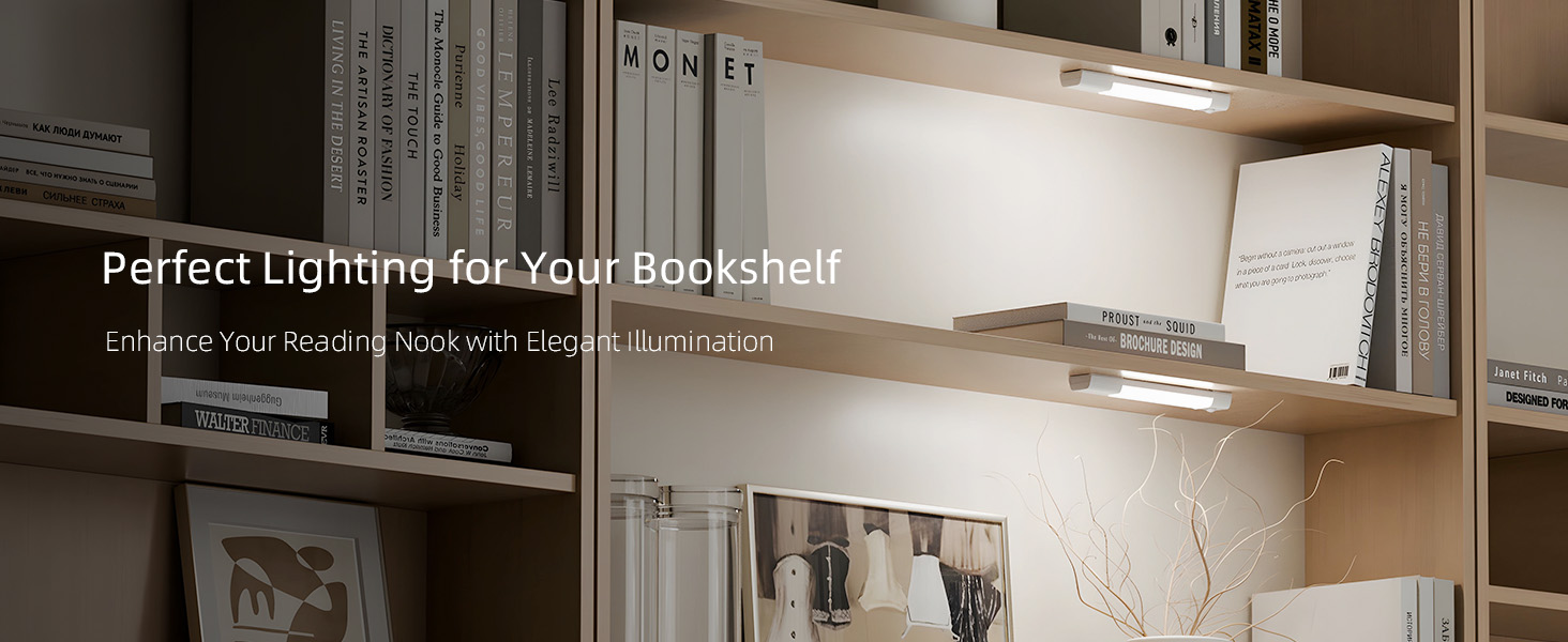 bookshelf light