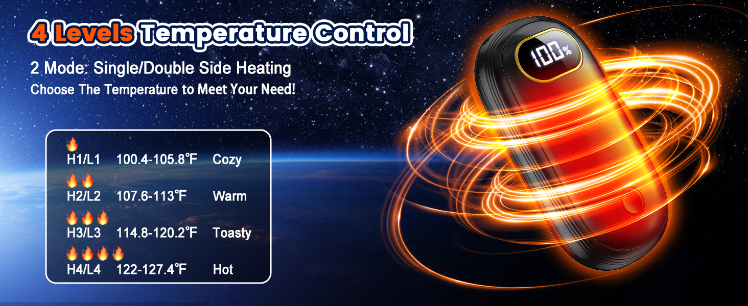 rechargeable hand warmer