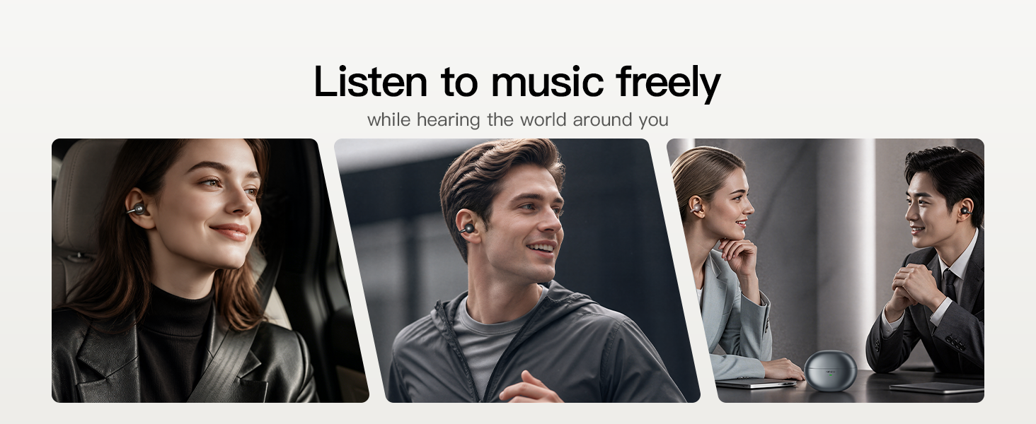 Listen to music freely