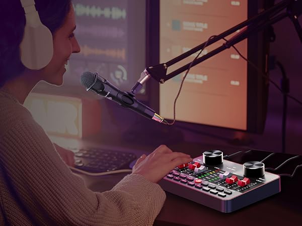 recording studio equipment