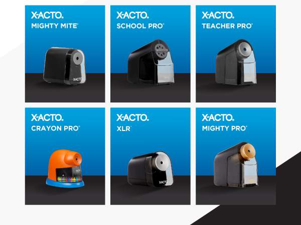 assortment sharpeners mighty mite school pro teacher crayon XLR offering supplies must have electric