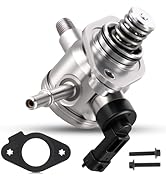 High Pressure Fuel Pump EP1028 with Gasket &amp; Bolts Compatible with Buick LaCrosse/Regal/Verano, C...