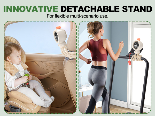 Innovative Detachable Stand