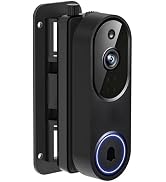 Adjustable Angle Doorbell Mount for Orbitell/Guggre Video Doorbell Camera, 35-145°Left/Right Adju...