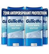 Gillette Antiperspirant and Deodorant for Men, 72hr Clinical Strength Sweat &amp; Odor Protection, Lo...