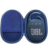 Case for JBL Clip 5 Portable Bluetooth Speaker, Cover for JBL Clip 5 Speaker, Waterproof and Dust...
