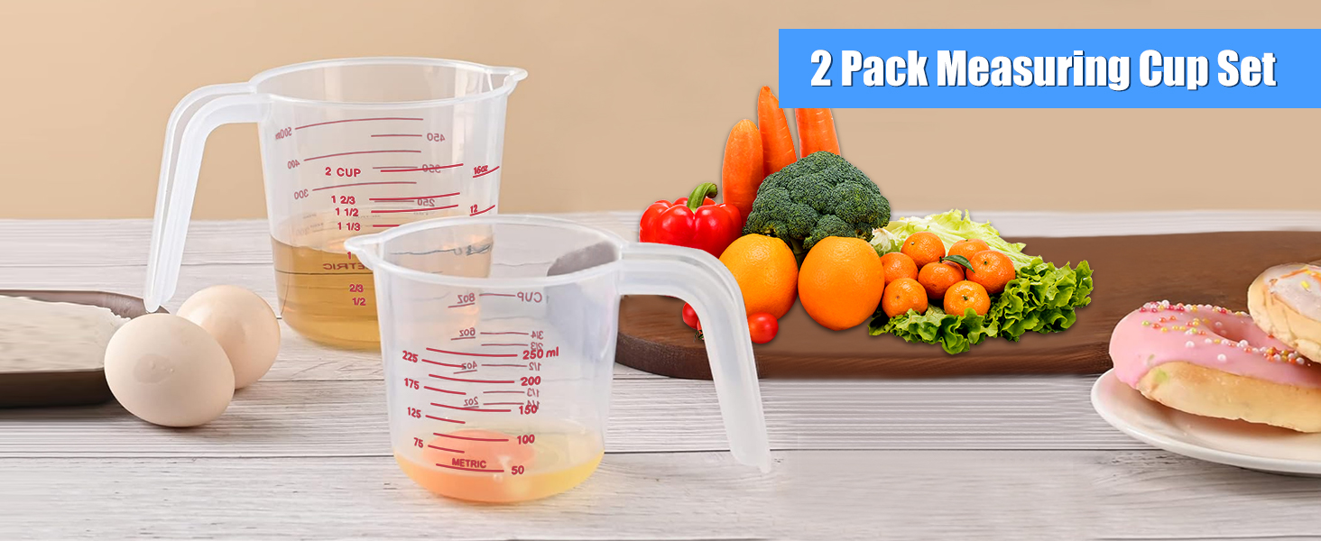 measuring cups