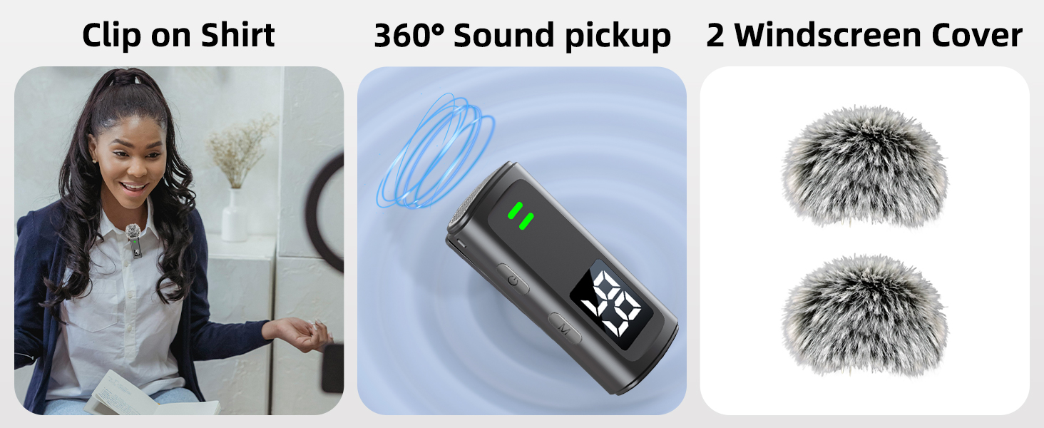 clip on microphone for phone