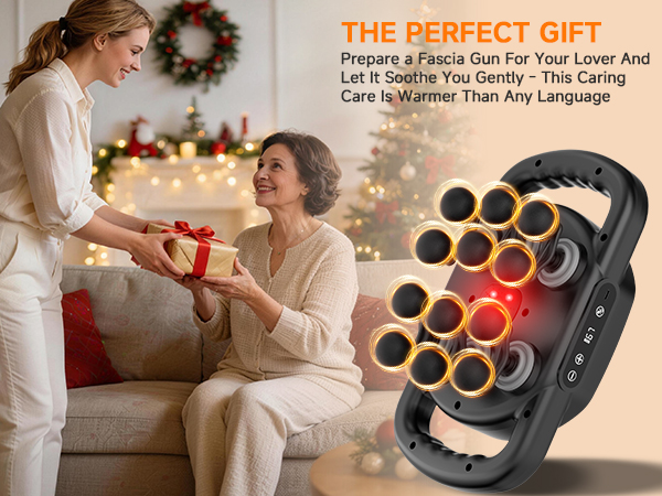 16 head massage gun deep tissue