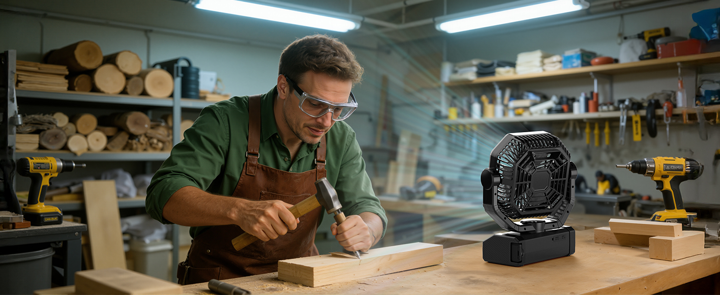 portable fan battery operated