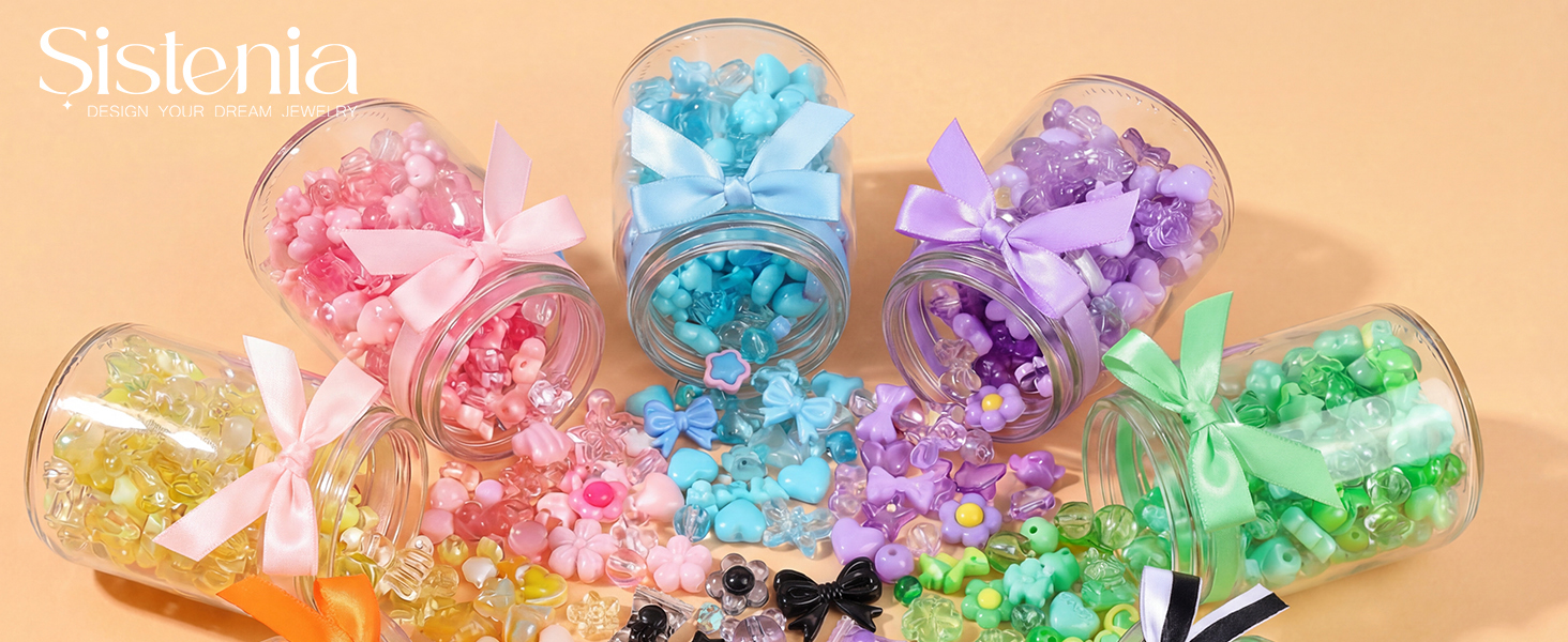 Acrylic Charms for Jewelry Making