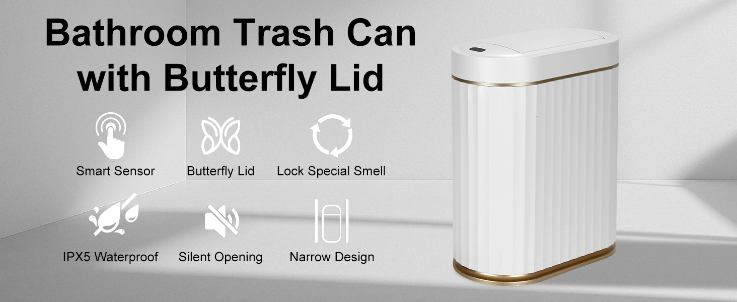 sensor trash can