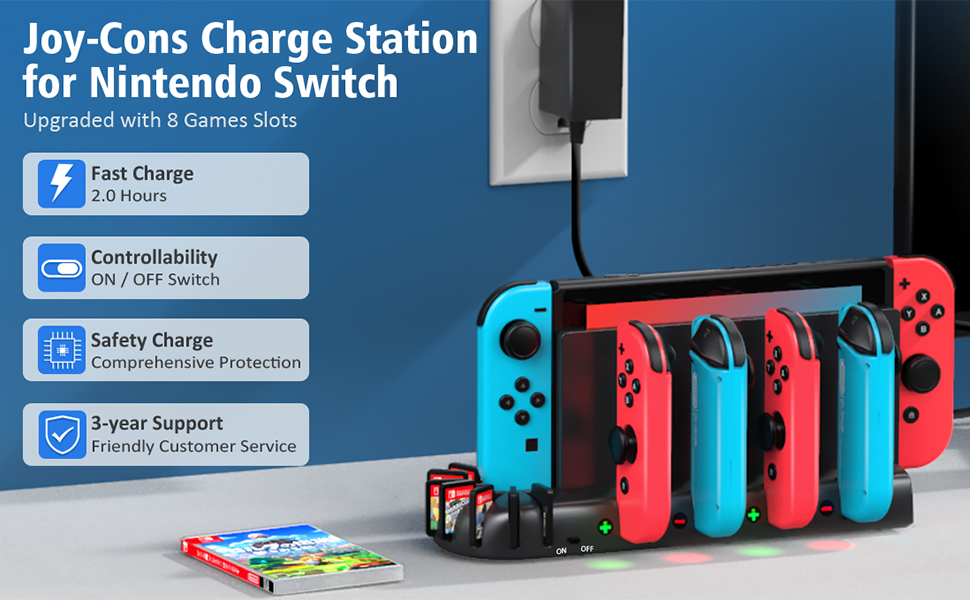switch controller charger