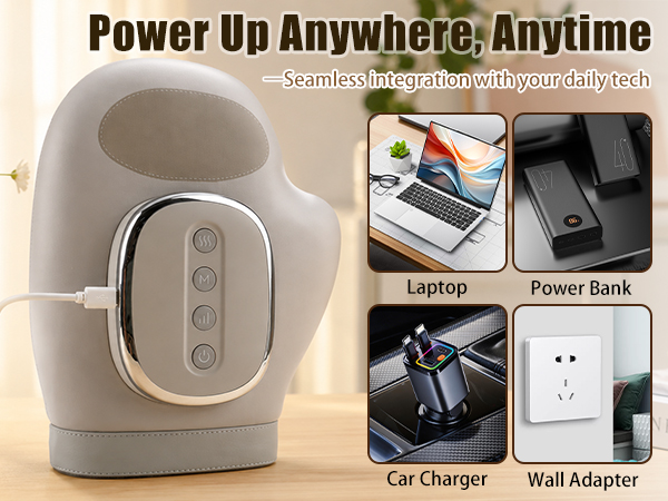 Electric Hand Massager