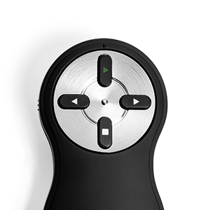 Intuitive Four-Button Layout with On/Off Switch