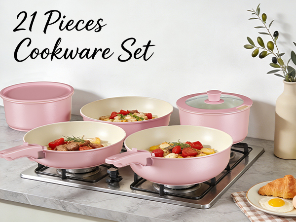 pots and pans set