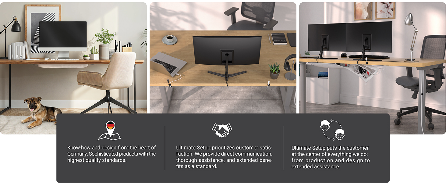 Cable management net under desk