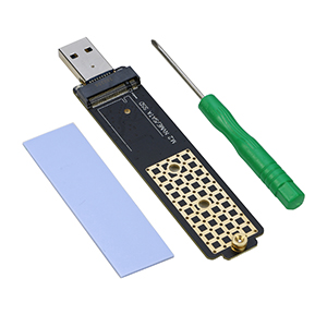 PCIe NVMe SSD to USB