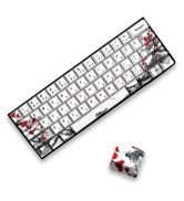 cherry blossom keycaps