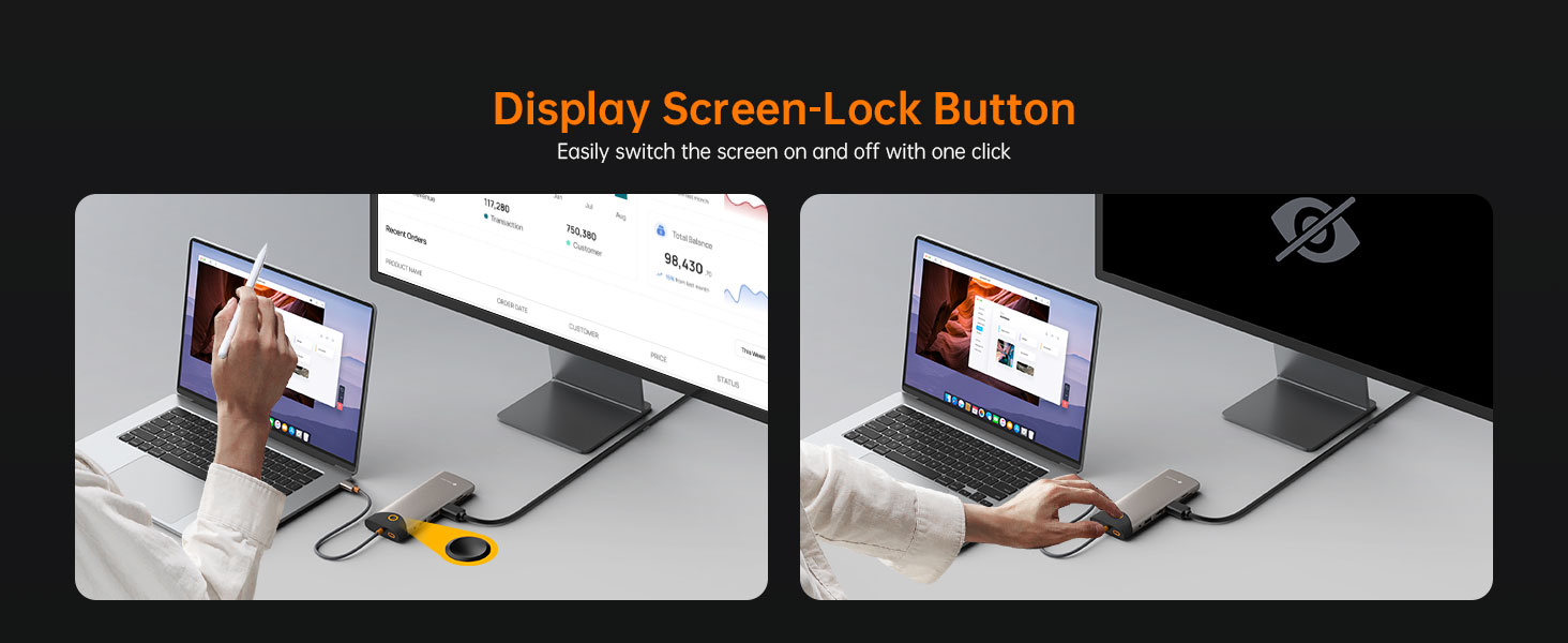 USB C Docking Station