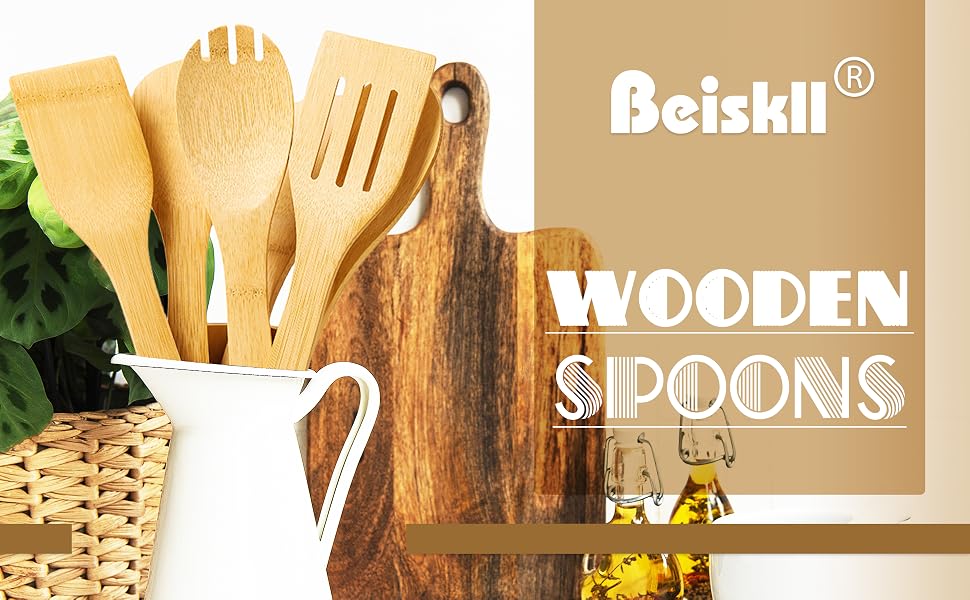 Beiskll Wooden Spoons