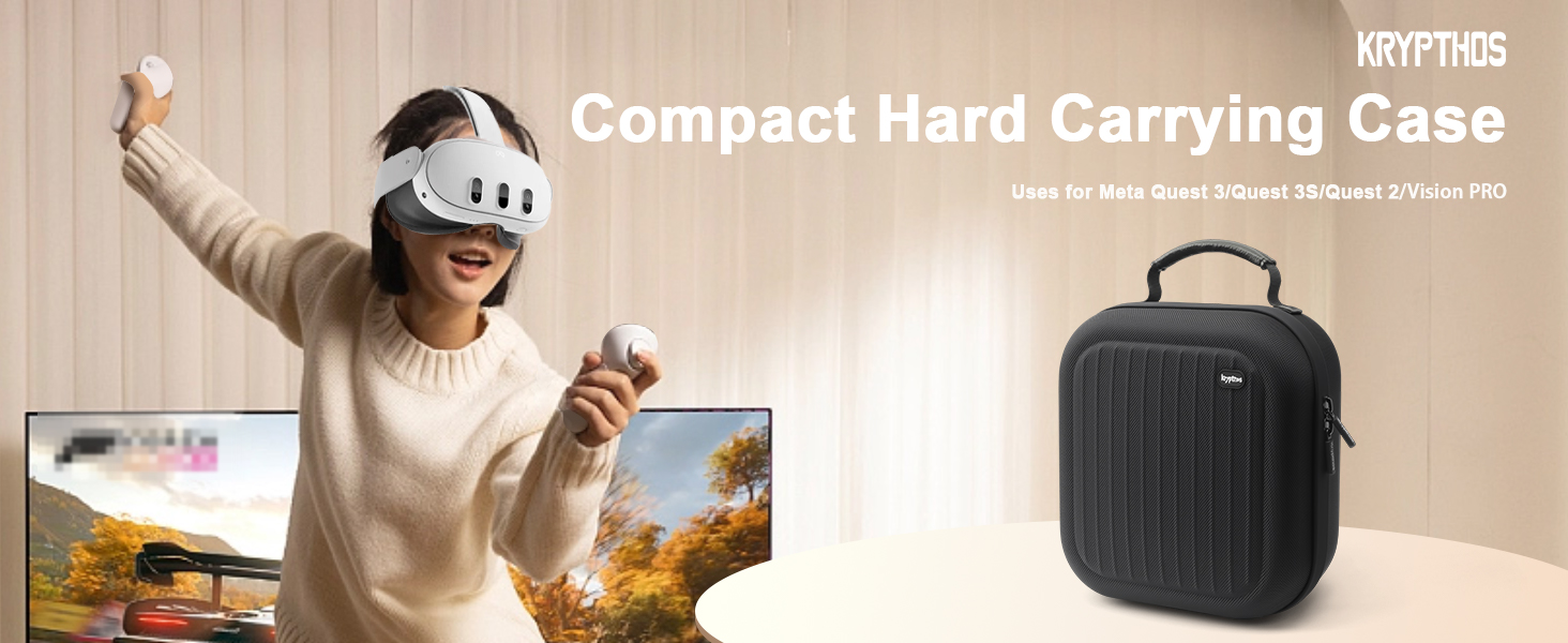 COMPACT CARRYING CASE