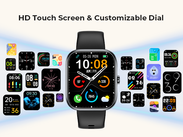 Smartwatch custom watch faces