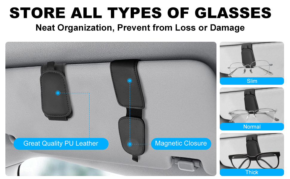 visor sunglass holder