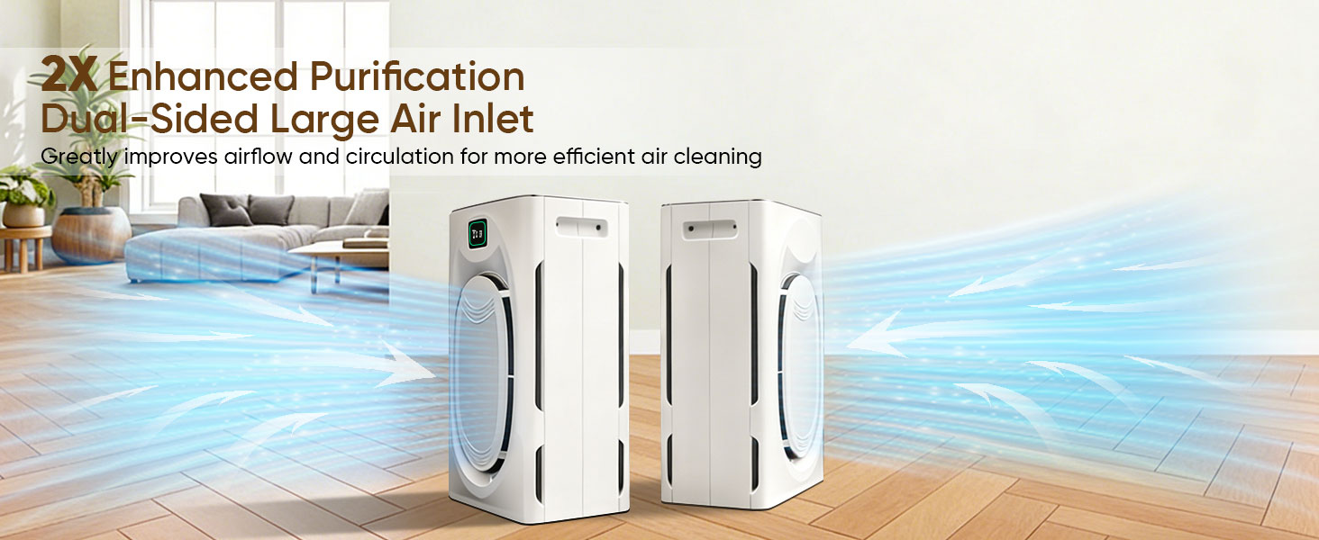 pet hair air purifiers for home